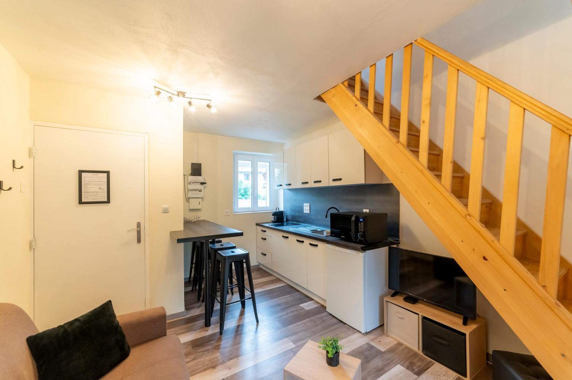 T2 Cosy Idealement Situe Briançon Екстериор снимка