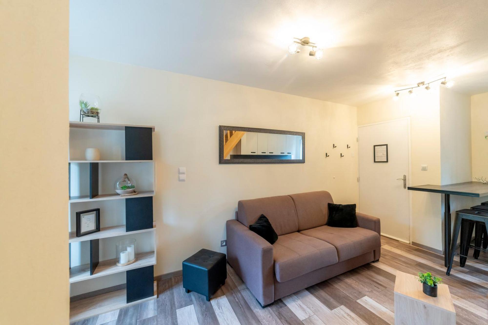 T2 Cosy Idealement Situe Briançon Екстериор снимка