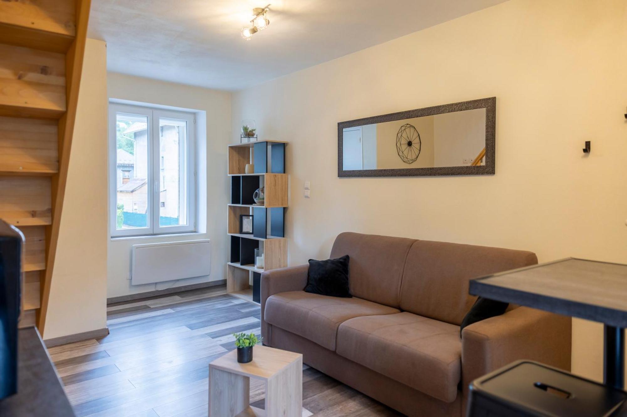 T2 Cosy Idealement Situe Briançon Екстериор снимка